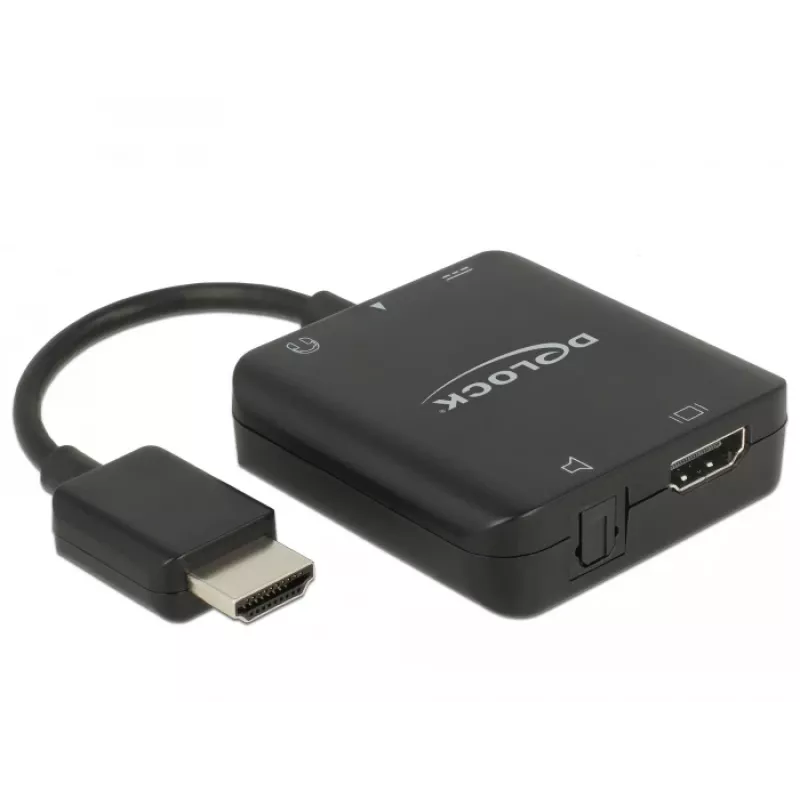 Vaizdo kabelio adapteris HDMI Type A DeLOCK 63276