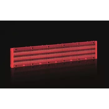 Rittal RiLineX plokštė 3p RX 936002860 mm su šynomis 30x10 mm B (9360028)
