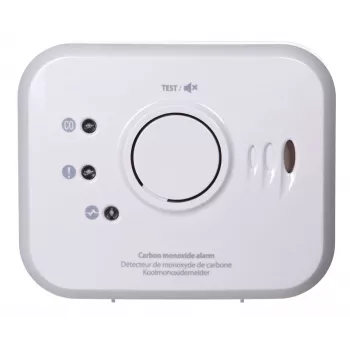 Anglies monoksido detektorius FireAngel NM-CO10X sąsajos modelis su laidine sąsaja namų saugumui