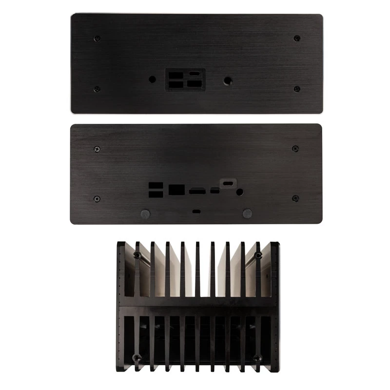 PC Akasa Turing ABX Small Form Factor SFF Juoda 2.5 inch HDD