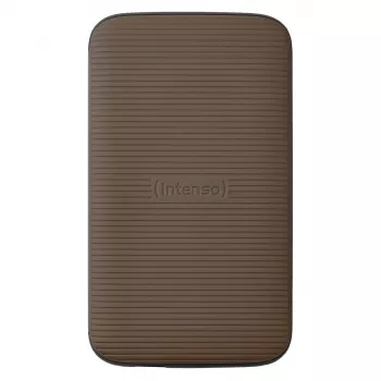 SSD diskas Intenso 1TB išorinis USB Type-C 3.2 Gen 2 rudas