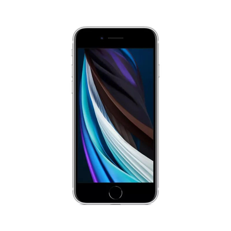 Išmanusis telefonas ATNAUJINTAS iPhone SE 2020 — 64 GB, balta, 4,7 colio Retina, A13, 4G, NanoSIM + eSIM, IP67
