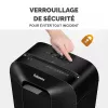 Powershred | LX25 | Juoda | 11,5 L | Kredito kortelių smulkinimas | dB | Popieriaus apdorojimas standartinis/išėjimas 6 lapai per eigą | Skersinis smulkintuvas | Garantija 24 mėn.