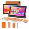EXTRALINK TABLET CP31 WiFi ANDROID 15.0, 10.1”, 128GB, Camera 2MP+8MP Oranžinė