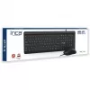 Inca IMK-377 klaviatūra su pele, biuro, USB, turkiška, juoda
