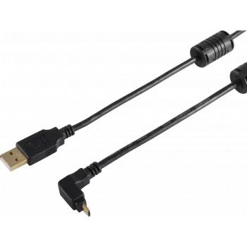 shiverpeaks BS13-10002 USB laidas 1 m USB 2.0 USB A Micro-USB B juodas (BS13-10002)
