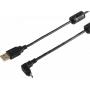 shiverpeaks BS13-10002 USB laidas 1 m USB 2.0 USB A Micro-USB B juodas (BS13-10002)