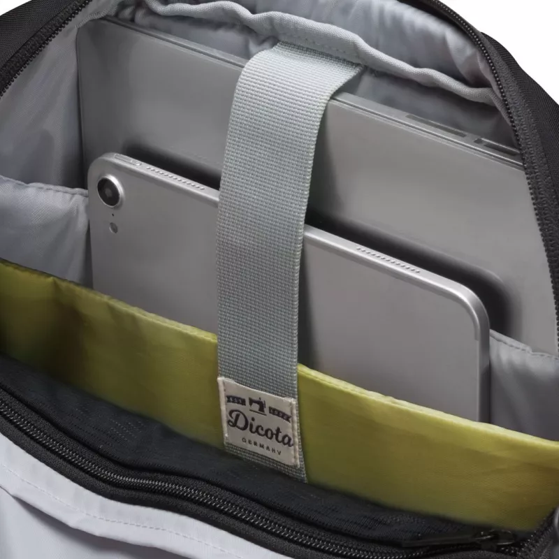 DICOTA Eco MOTION 13 - 15.6 colio Juoda Nešiojimo rankena Pečių diržas