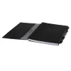 Spiralinis bloknotas A5 Coolpack Juoda