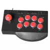 Fightstick Subsonic SA5662 juoda raudona Bluetooth USB PlayStation 4