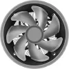 Oro aušintuvas THERMALTAKE UX150-L ARGB Sync, 130 mm ventiliatorius, TDP 130 W, palaiko LGA 1700/1200/115x, juodas