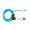 USB 2.0 laidas IBOX IKUMD3A — USB A į Micro-USB B, 1 m, mėlynas