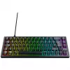 CHERRY K5V2 Kompaktiška klaviatūra, skirta žaidimams, USB, QWERTY, anglų k., juoda, 67 klavišai, RGB LED
