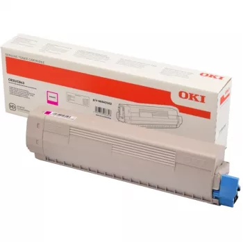 Toner OKI Toner 46443102 XL Magenta 6000 puslapių