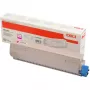 Toner OKI Toner 46443102 XL Magenta 6000 puslapių