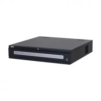 Dahua Technology WizMind DHI-NVR608H-32-XI tinklo vaizdo registratorius juodas