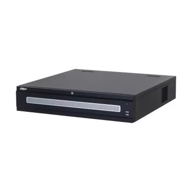 Dahua Technology WizMind DHI-NVR608H-32-XI tinklo vaizdo registratorius juodas