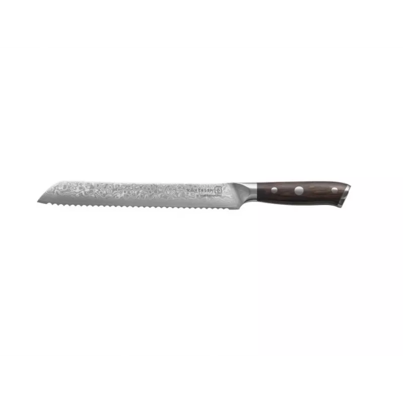 Kohersen Elegance Ebony Wood duonos peilis 22,9 cm
