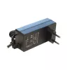 Valdomas L3 komutatorius MikroTik CRS310-8G+2S+IN — 8× 2.5G RJ-45, 2× SFP+, PoE, 1U rack-mount, Baltas
