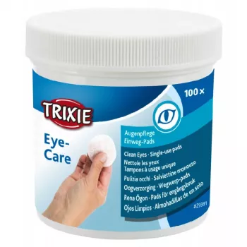 TRIXIE Eye Care akių servetėlės – 100 vnt.