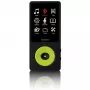 MP3 grotuvas Lenco Xemio-860GN 8 GB juodas/žalios spalvos LCD 18 val. atkūrimo