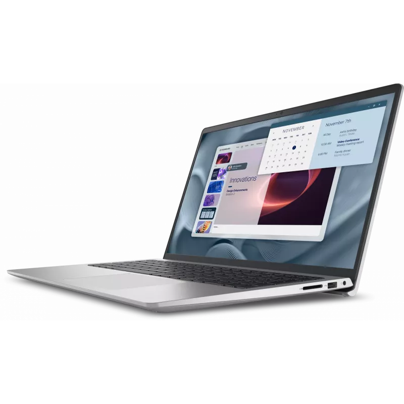 Nešiojamasis kompiuteris Dell Pro Essential 15 AG FHD — i7-1355U, 16GB RAM, 512GB SSD, Intel UHD, Windows 11 Pro, apšviečiama ENG klaviatūra, sidabrinis, 3 m. ProSupport NBD Onsite