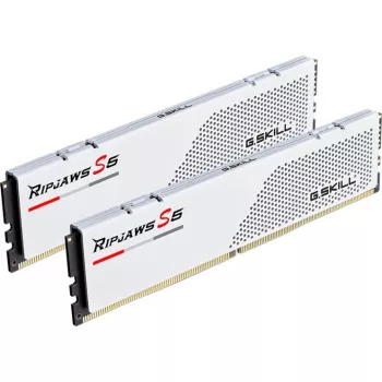 G.skill F5-6000J3040G32GX2-RS5W atminties modulis baltas