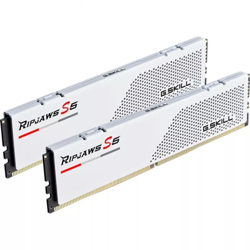G.skill F5-6000J3040G32GX2-RS5W atminties modulis baltas