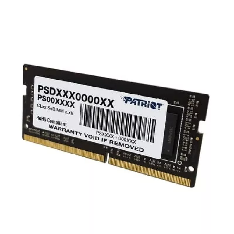 Patriot Signature Line DDR4 16GB 3200MHz SO-DIMM SODIMM (PSD416G320081S)