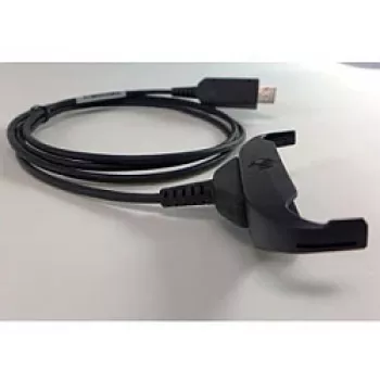 Motorola CBL-TC55-CHG1-01 mobiliojo įrenginio įkroviklis Išmaniajam telefonui Juoda USB Vidinis, Išorinis