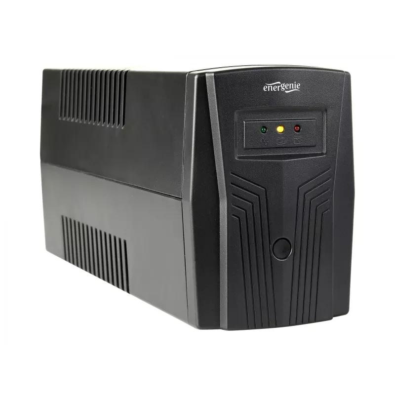 Gembird EG-UPS-B850 nepertraukiamo maitinimo šaltinis (UPS) Line-Interactive 0,85 kVA 510 W
