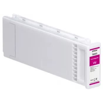 Epson Vivid Magenta T80030N rašalo kasetė, 700 ml, UltraChrome PRO spausdintuvams
