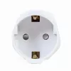 Gembird A-AC-EUFUKM-01 kintamosios srovės maitinimo adapteris, EU Schuko lizdas į UK kištuką, 13 A
