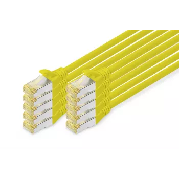 Digitus DK-1644-A-020-Y-10 Ethernet Patch Cable Yellow