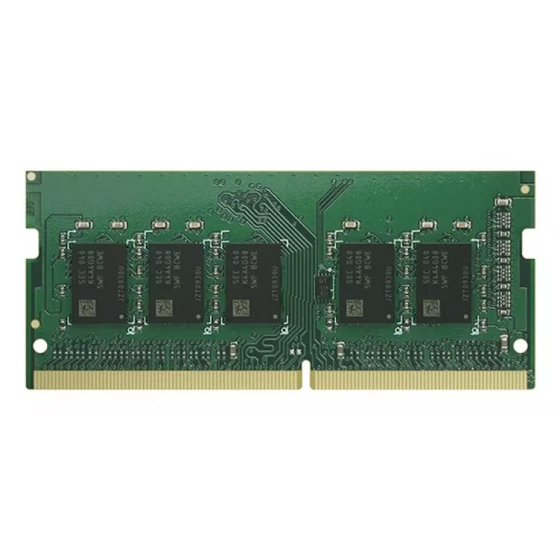 Atminties modulis SYNOLOGY D4NS01-4G DDR4 4 GB 260 kontaktų SO-DIMM, skirtas NAS / saugojimo serveriams