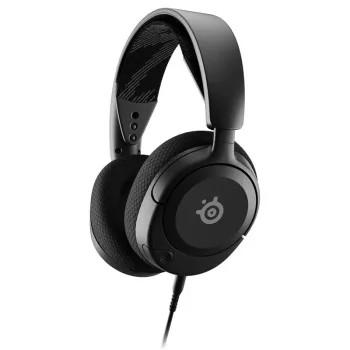 Steelseries Arctis Nova 1 ausinės laidinės galvos juostos žaidimams juodos