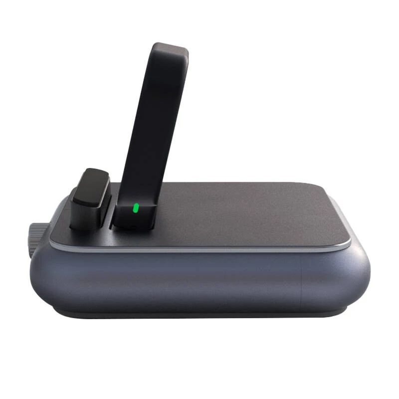 Magnetinis įkroviklis Joyroom JR-WQW03, skirtas Apple Watch — juodas