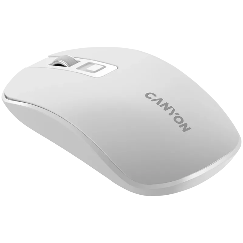 CANYON pelė MW-18 belaidė įkraunama Pearl White