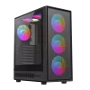 Gamemax | Korpusas | STORM 2 AB | ATX | Juoda