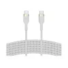Belkin BOOSTCHARGE PRO Flex USB kabelis 3 m USB 2.0 USB C Baltas (CAB011BT3MWH)
