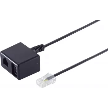Adapter ShiverPeaks 71270-8 — jungiamumas 8/4 prie TAE adapterio telefono ryšiams