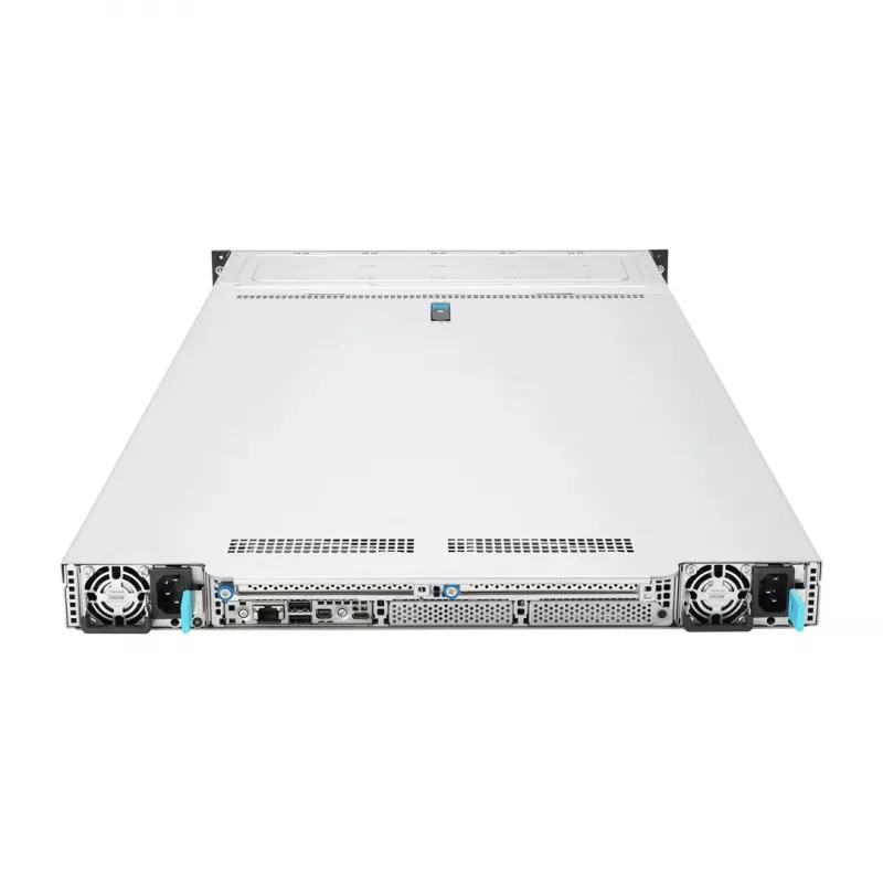 Stovo 1U stalinis kompiuteris ASUS ExperCenter Pro ERA100A B6 — Intel Core i5, 8GB DDR5, 4×2,5 colio skyriai, 500W PSU, 1×PCIe 5.0 x16, 3×RJ‑45