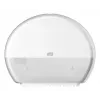 Popierinių rankšluosčių dozatorius Tork Mini Jumbo Roll 132×345×275 mm, baltas, MPN 555000