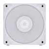 Lian Li UNI FAN P28 120 mm ARGB korpuso ventiliatoriai, 3 vnt. rinkinys, balti