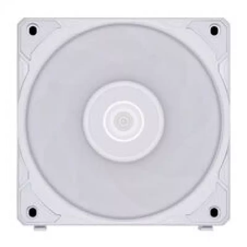 Lian Li UNI FAN P28 120 mm ARGB korpuso ventiliatoriai, 3 vnt. rinkinys, balti