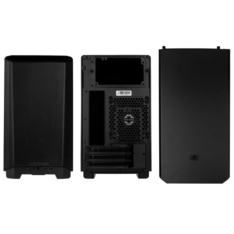 PHANTEKS Eclipse P200A Mini-ITX - juoda
