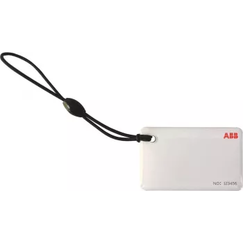 Abb 6AGC082175 Maitinimo adapteris Baltas