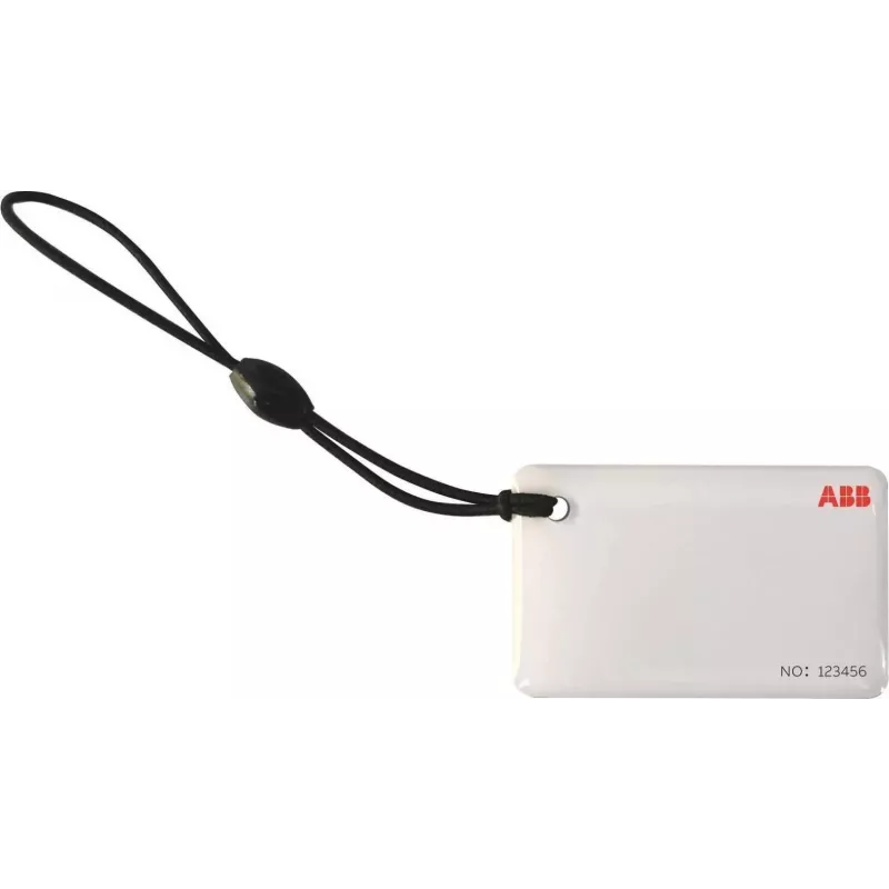 Abb 6AGC082175 Maitinimo adapteris Baltas