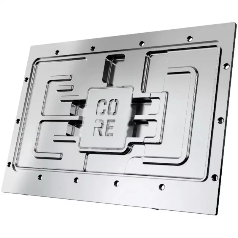 Grafikos plokštės vandens blokas Alphacool WAK Core, skirtas GeForce RTX 5080, TUF Gaming galinės plokštės suderinamas