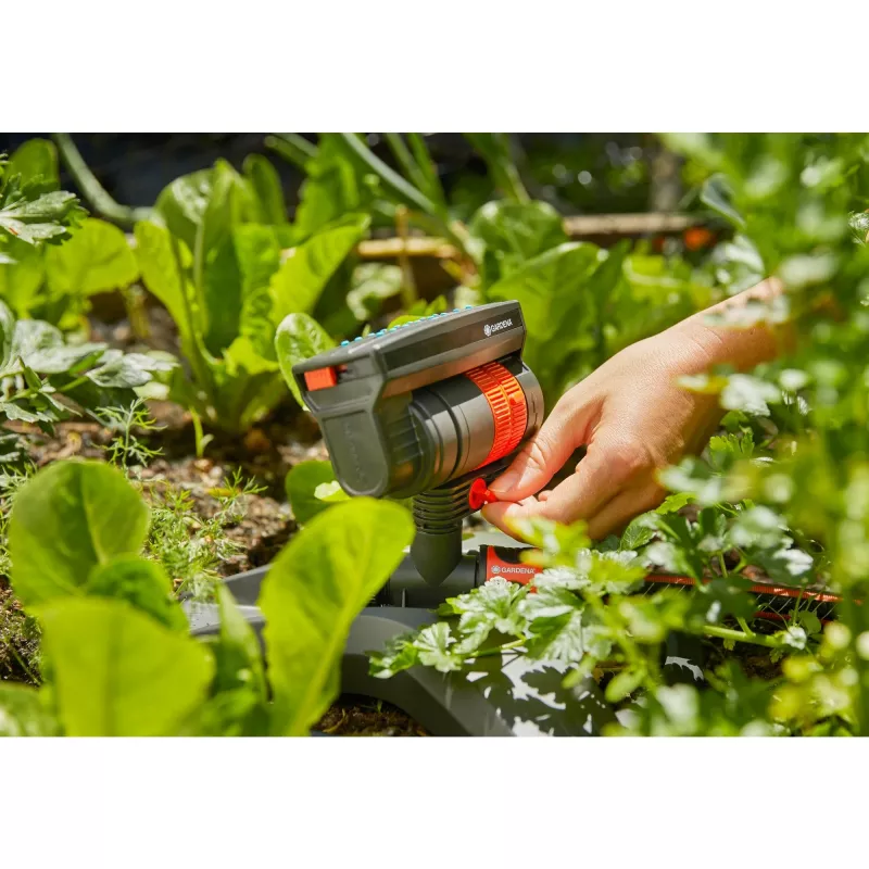 Osciliuojantis vandens purkštuvas Gardena AquaZoom compact 18708-20